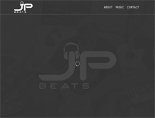 Tablet Screenshot of jpbeatsproductions.com